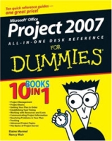 Microsoft Office Project 2007 All-in-One Desk Reference for Dummies артикул 8222d.