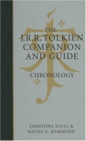 The J R R Tolkien Companion and Guide, Volume 1: Chronology артикул 8260d.
