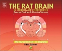 The Rat Brain in Stereotaxic Coordinates - The New Coronal Set, Fifth Edition артикул 8365d.